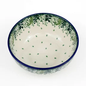 Miska ceramiczna C38 0,6l <br> 2206X Zielone paprocie